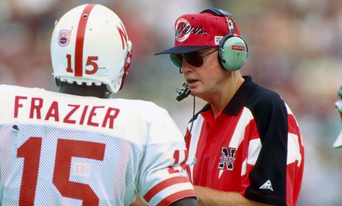 Tom Osborne and Tommie Frazier 1994